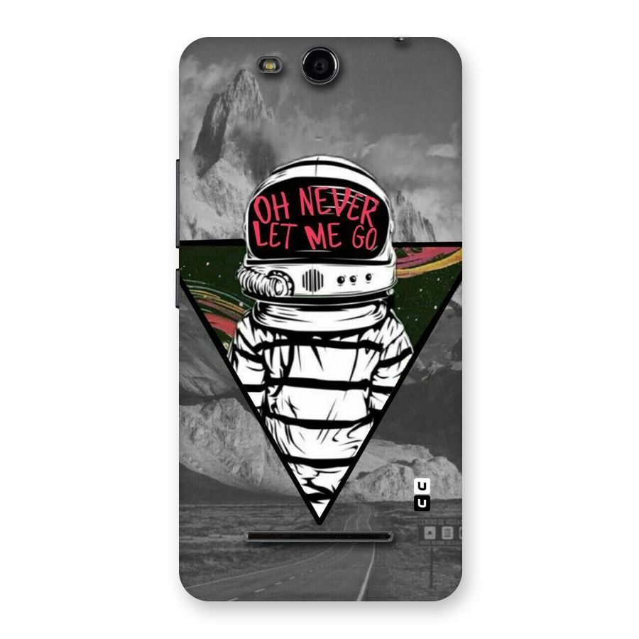 Never Let Me Go Back Case for Micromax Canvas Juice 3 Q392
