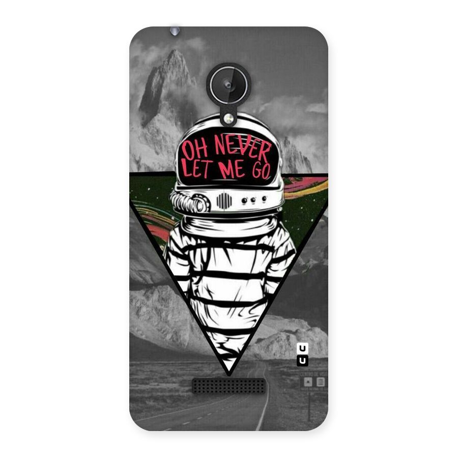 Never Let Me Go Back Case for Micromax Canvas Spark Q380