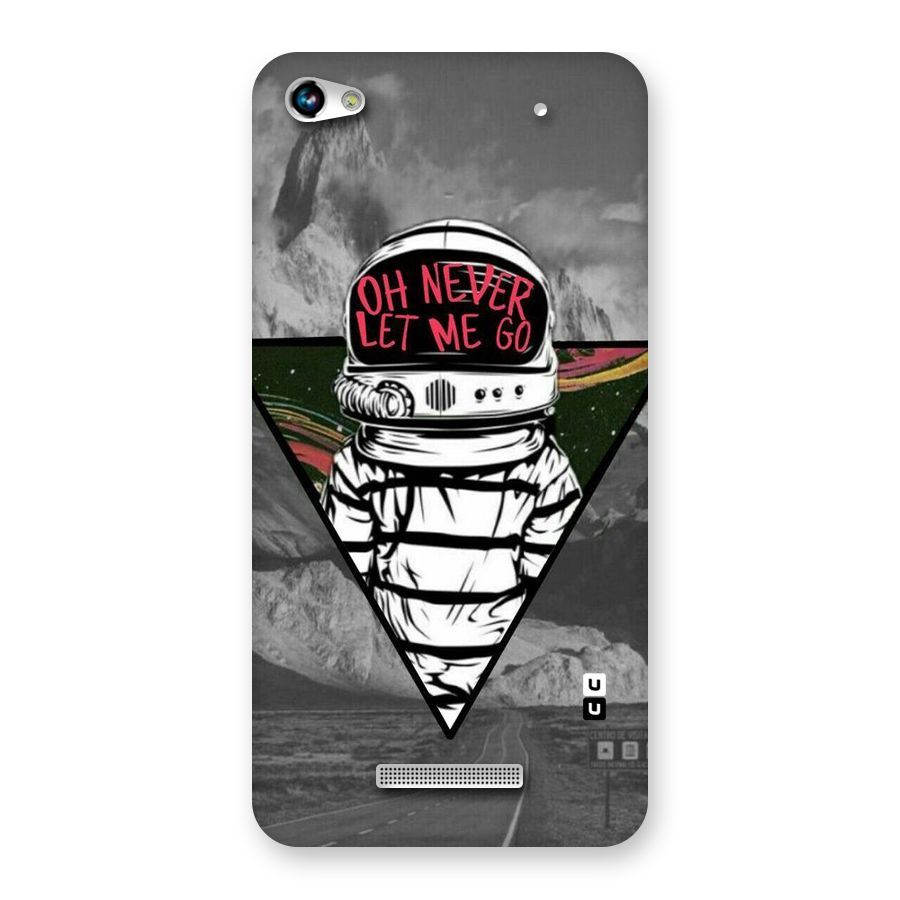 Never Let Me Go Back Case for Micromax Hue 2
