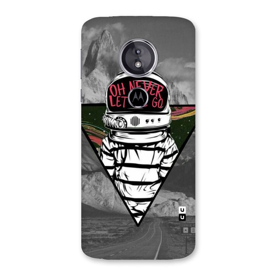Never Let Me Go Back Case for Moto E5
