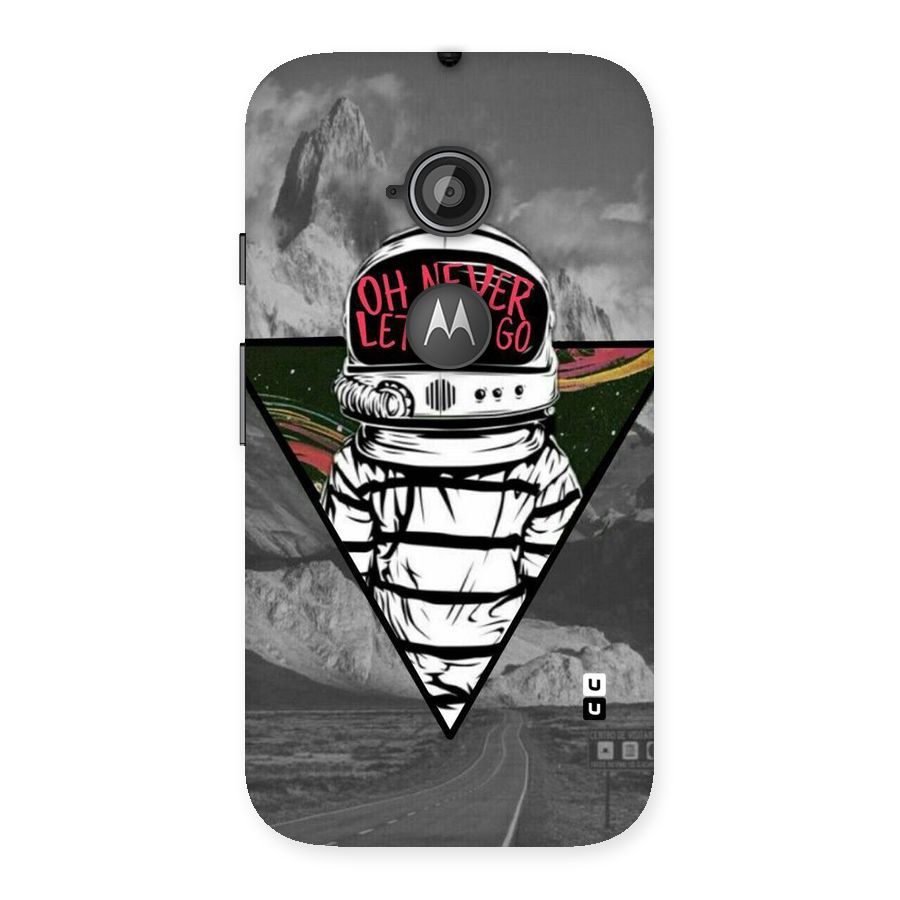 Never Let Me Go Back Case for Moto E 2nd Gen