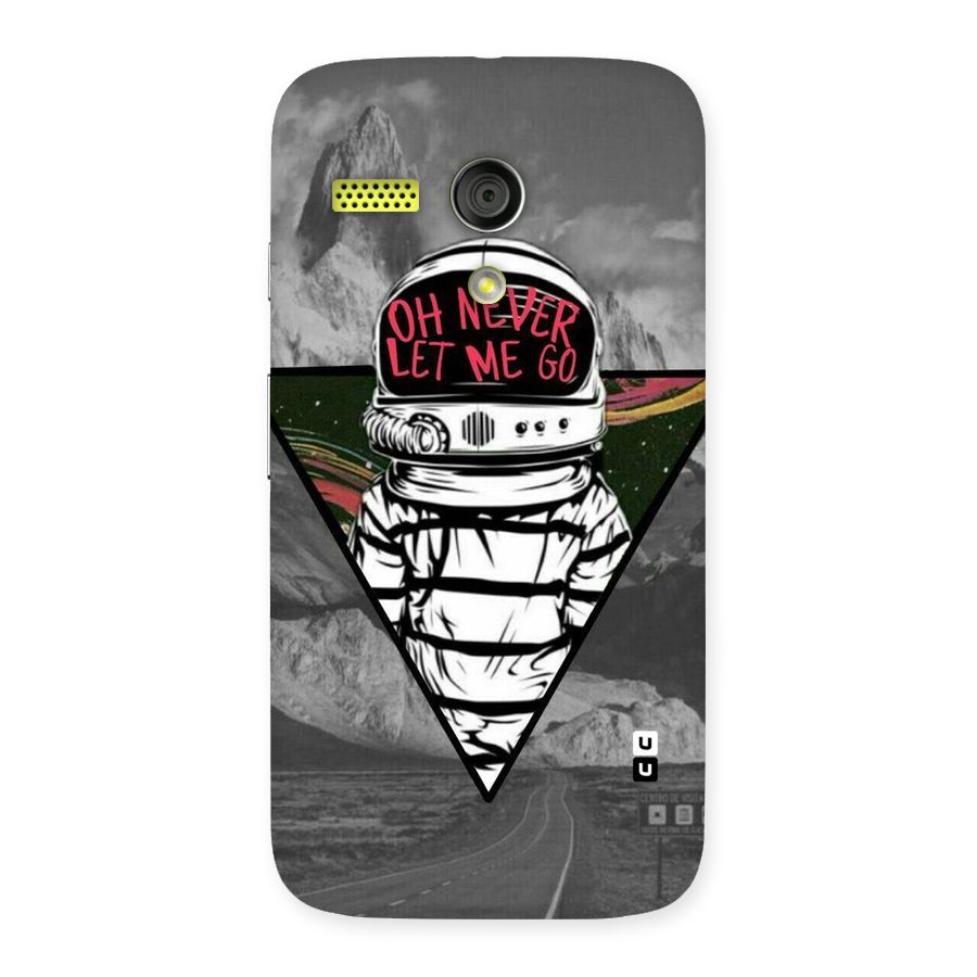 Never Let Me Go Back Case for Moto G