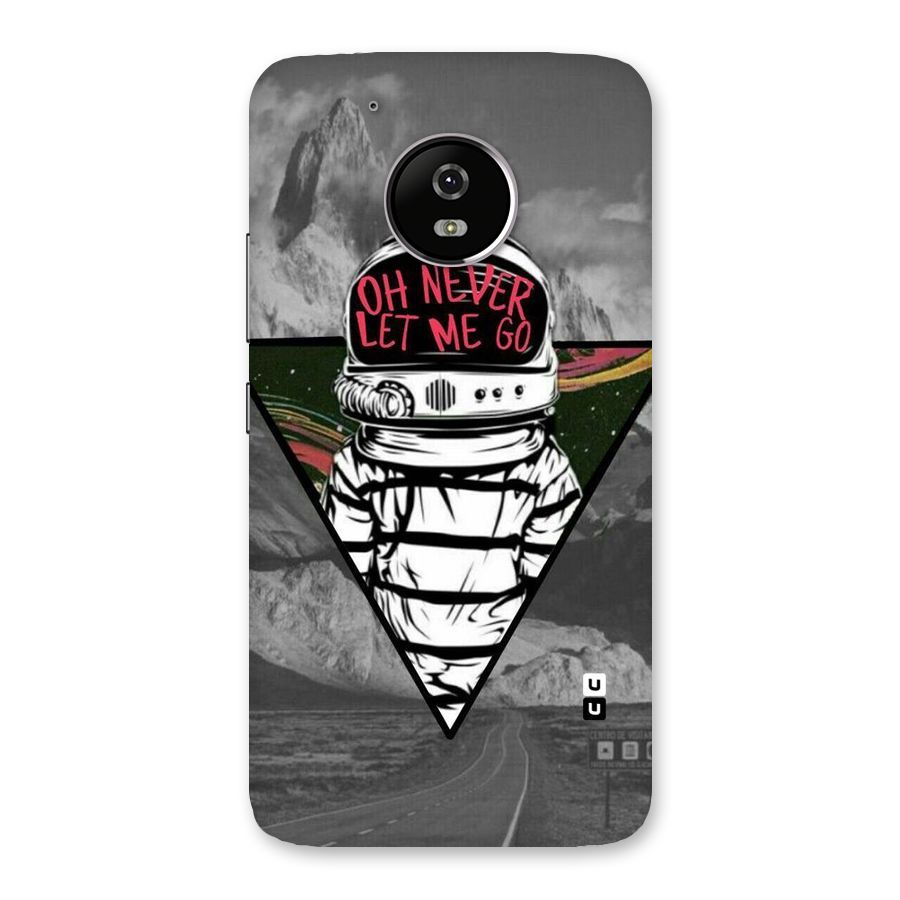 Never Let Me Go Back Case for Moto G5