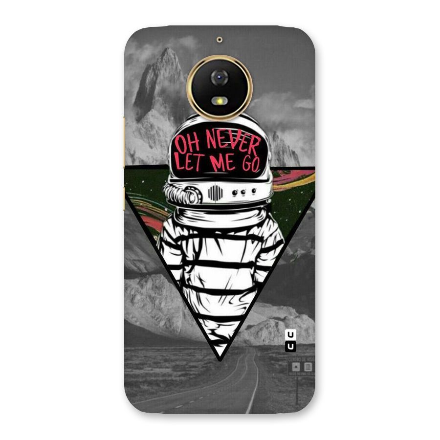Never Let Me Go Back Case for Moto G5s