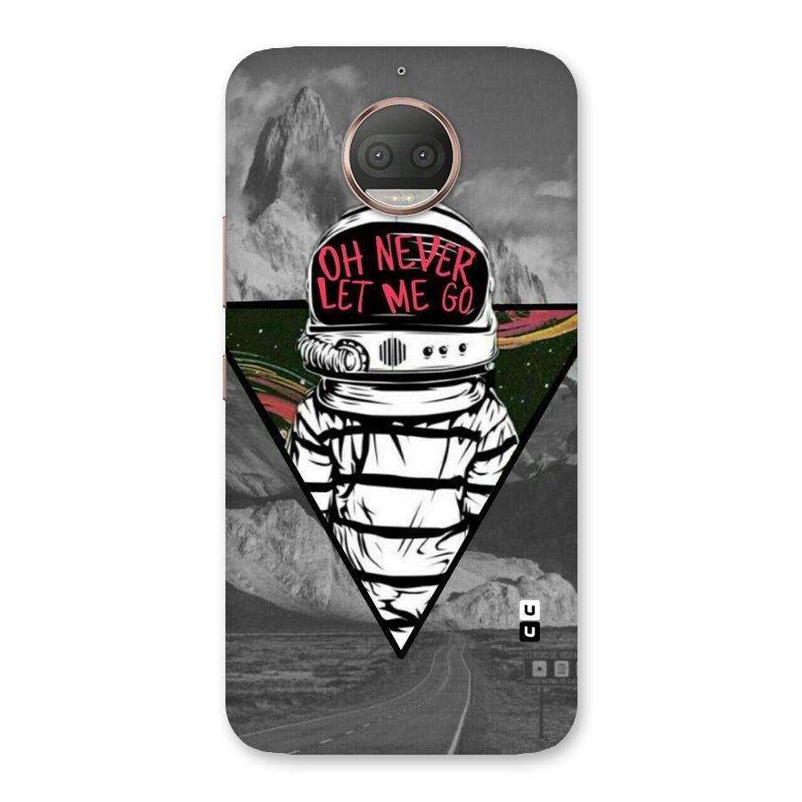 Never Let Me Go Back Case for Moto G5s Plus
