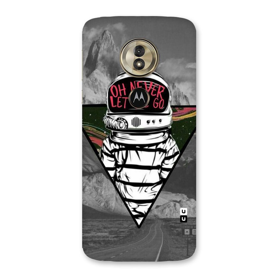 Never Let Me Go Back Case for Moto G6 Play