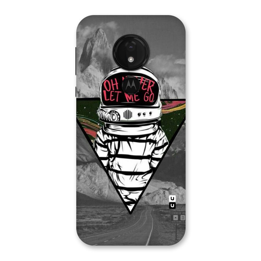Never Let Me Go Back Case for Moto G7 Power