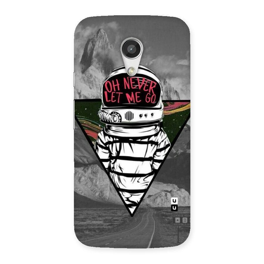 Never Let Me Go Back Case for Moto G 2nd Gen