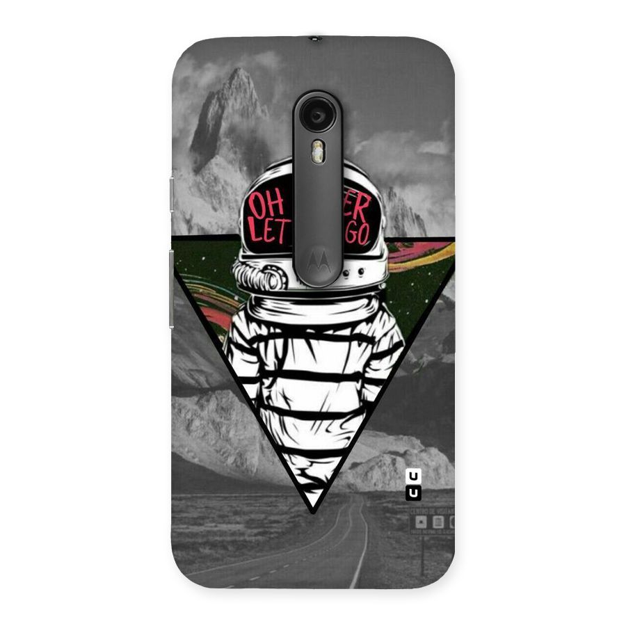 Never Let Me Go Back Case for Moto G Turbo