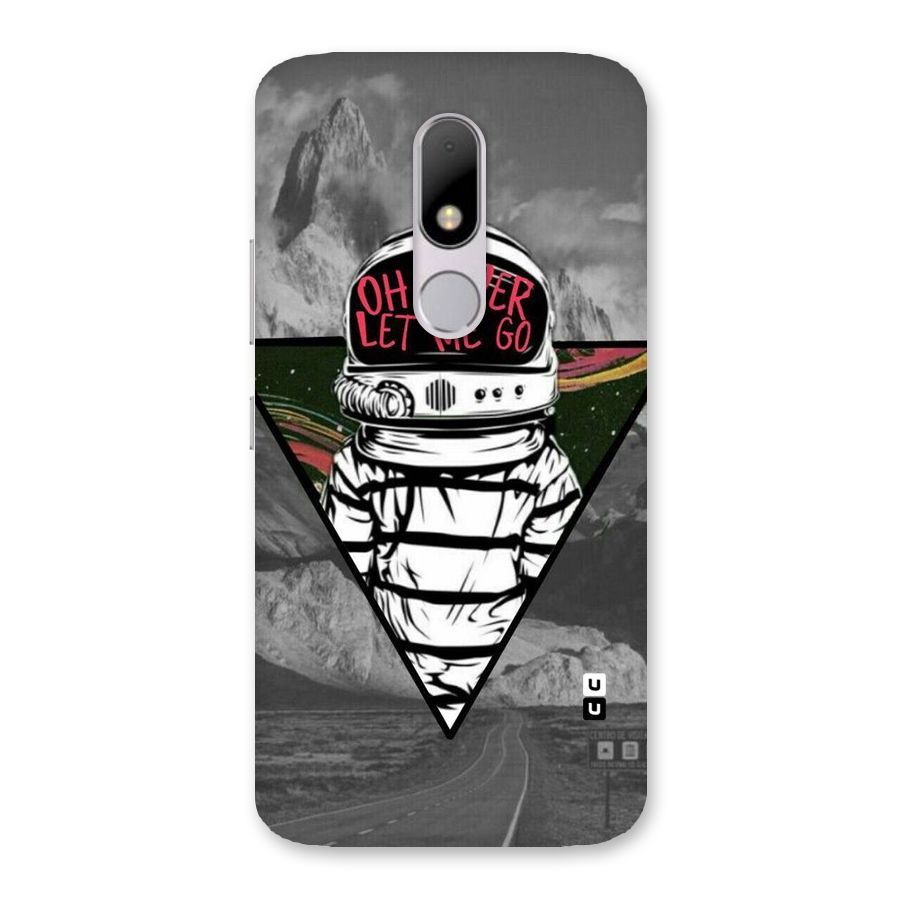 Never Let Me Go Back Case for Moto M
