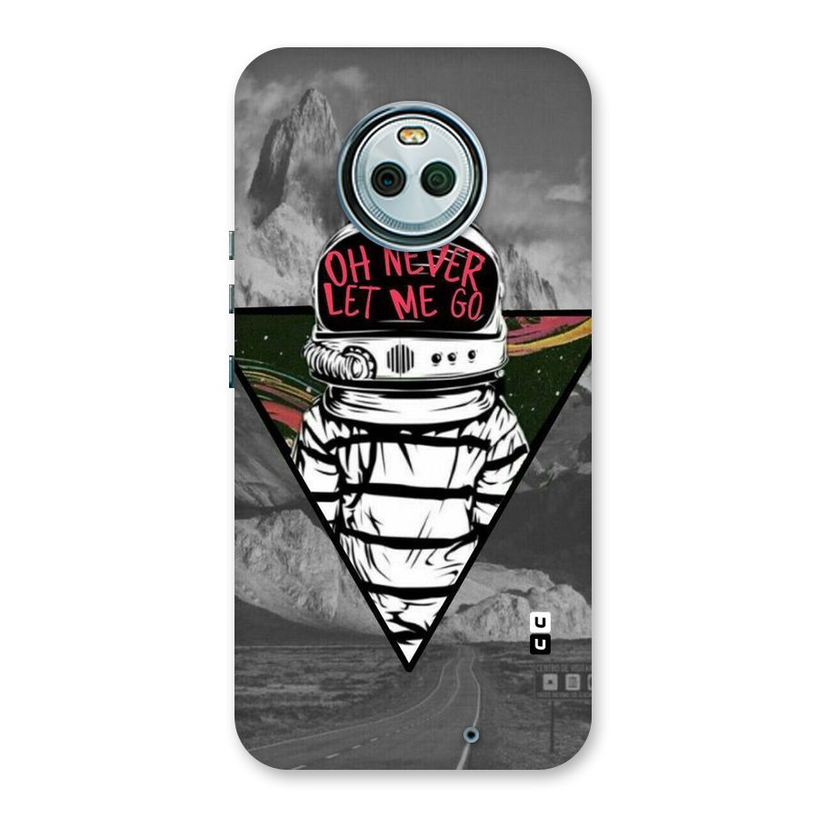 Never Let Me Go Back Case for Moto X4