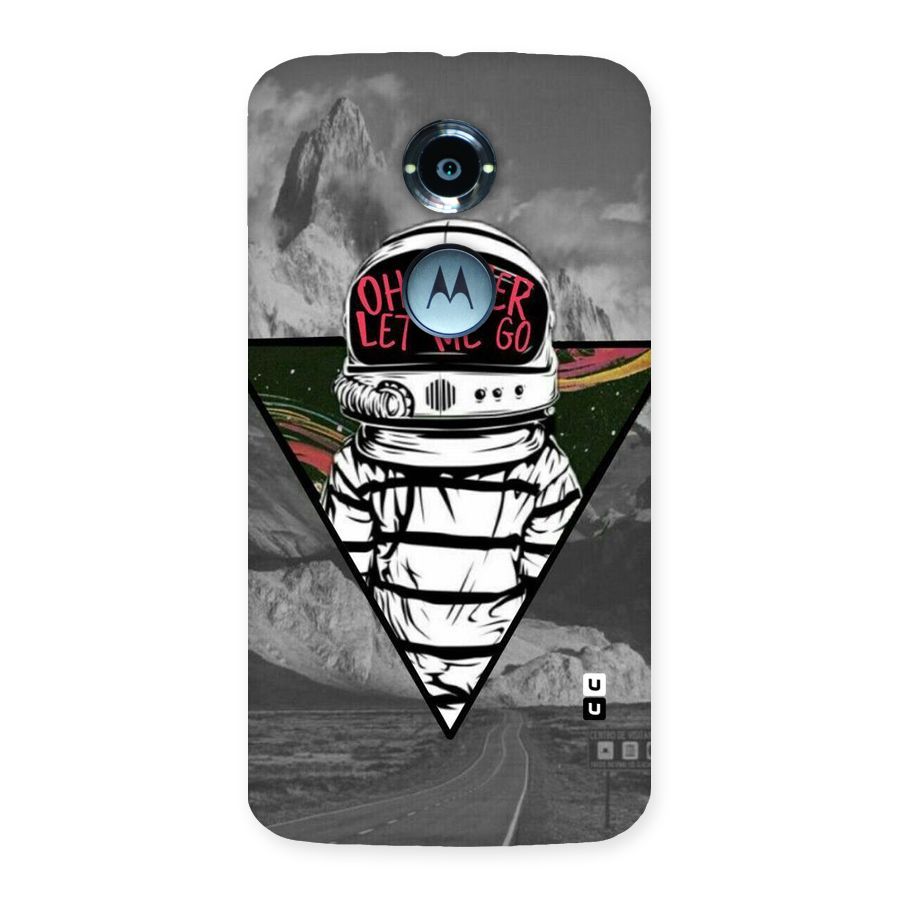 Never Let Me Go Back Case for Moto X 2nd Gen