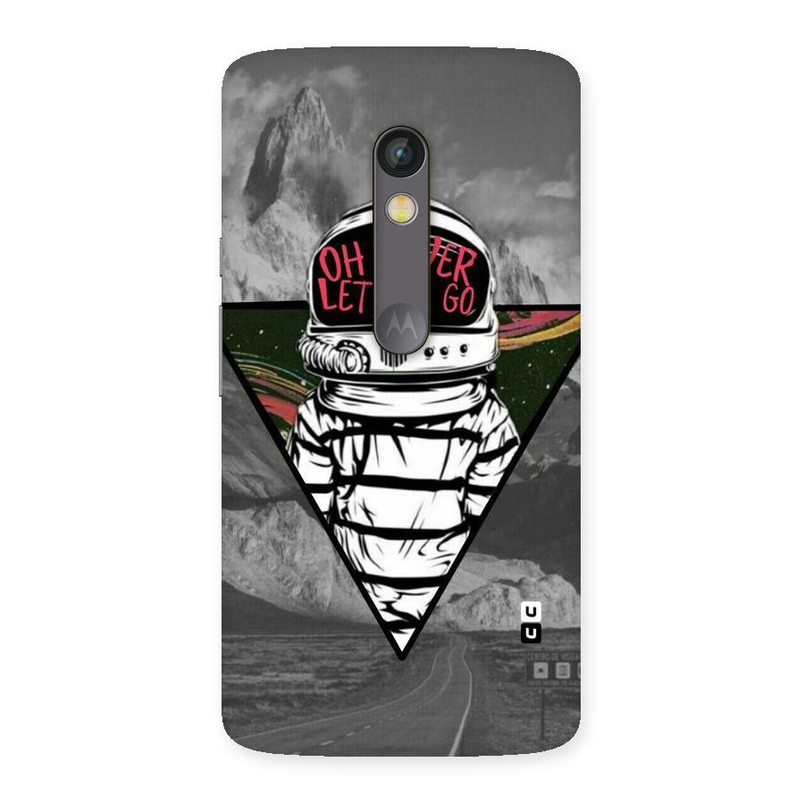 Never Let Me Go Back Case for Moto X Play