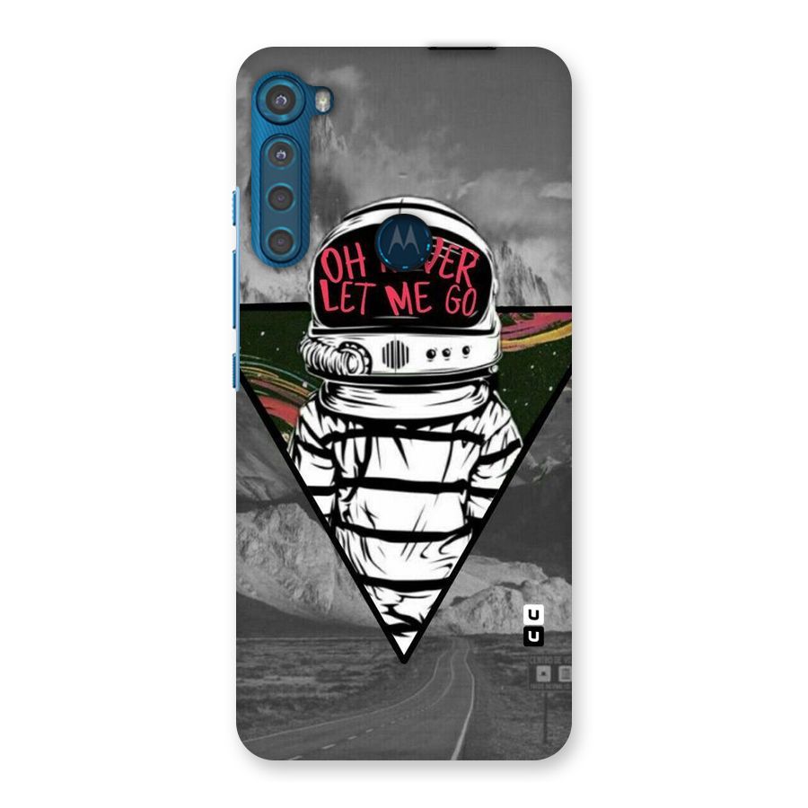 Never Let Me Go Back Case for Motorola One Fusion Plus