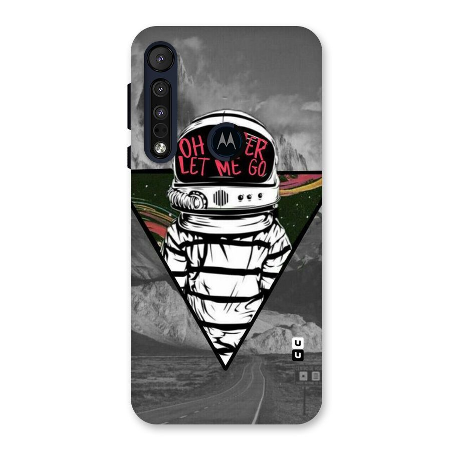 Never Let Me Go Back Case for Motorola One Macro