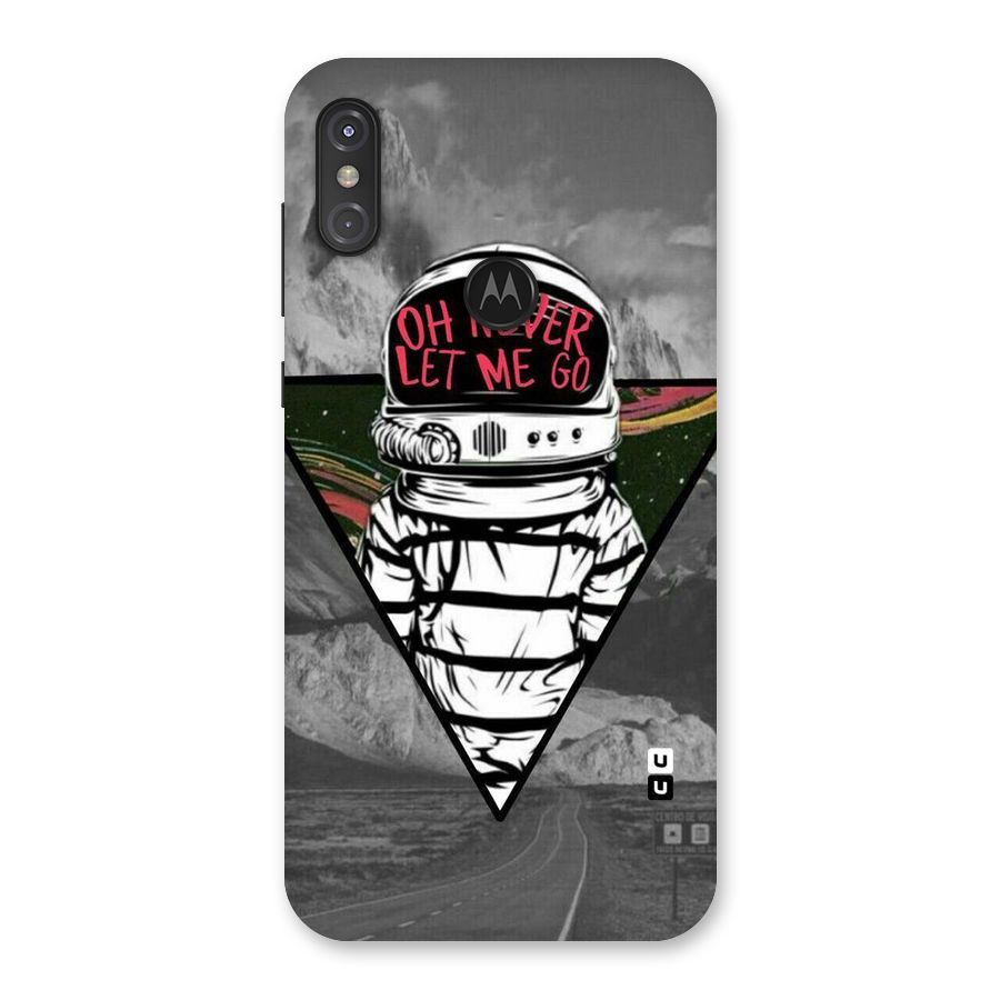 Never Let Me Go Back Case for Motorola One Power