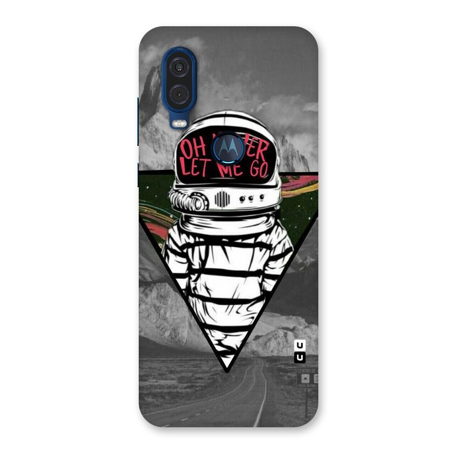 Never Let Me Go Back Case for Motorola One Vision