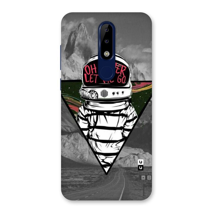 Never Let Me Go Back Case for Nokia 5.1 Plus