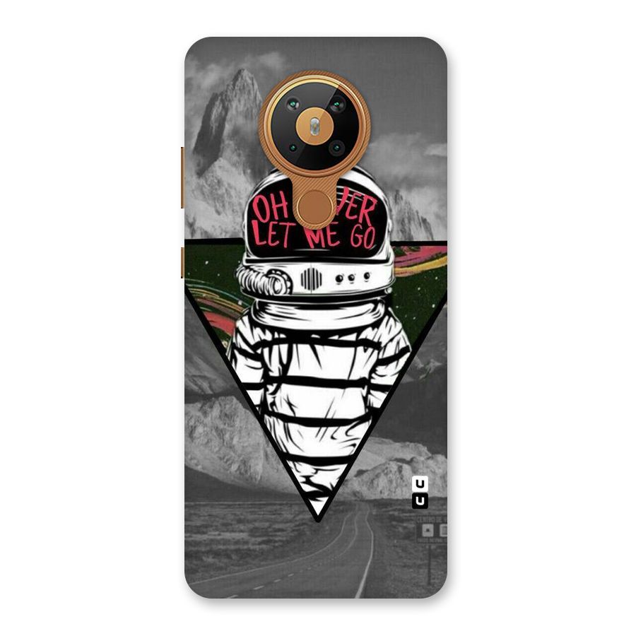 Never Let Me Go Back Case for Nokia 5.3