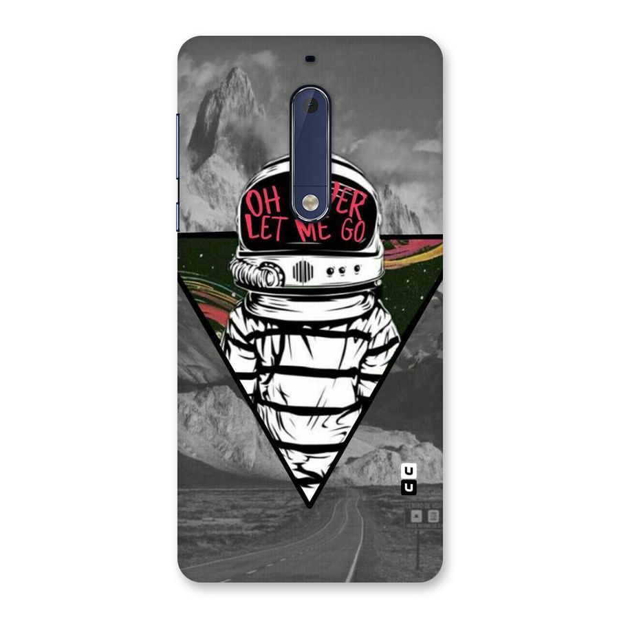 Never Let Me Go Back Case for Nokia 5