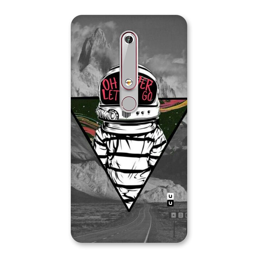 Never Let Me Go Back Case for Nokia 6.1