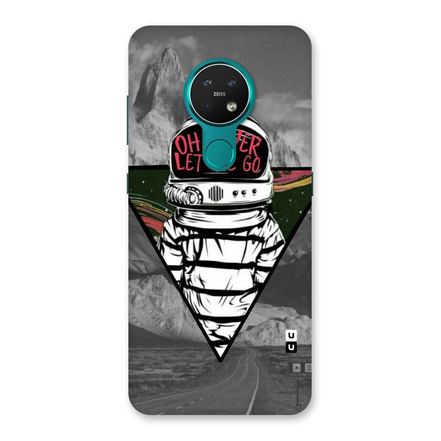 Never Let Me Go Back Case for Nokia 7.2
