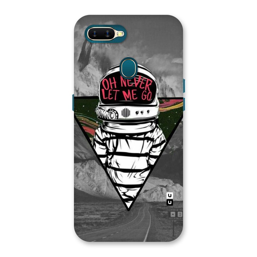 Never Let Me Go Back Case for Oppo A12s