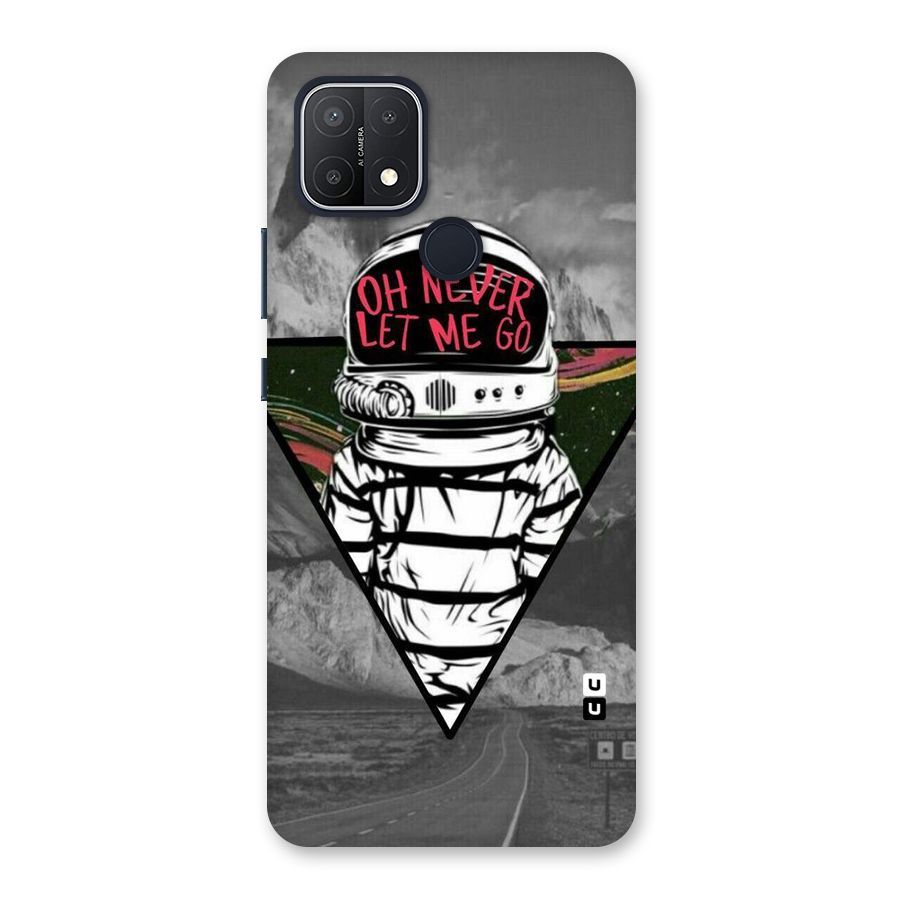 Never Let Me Go Back Case for Oppo A15s