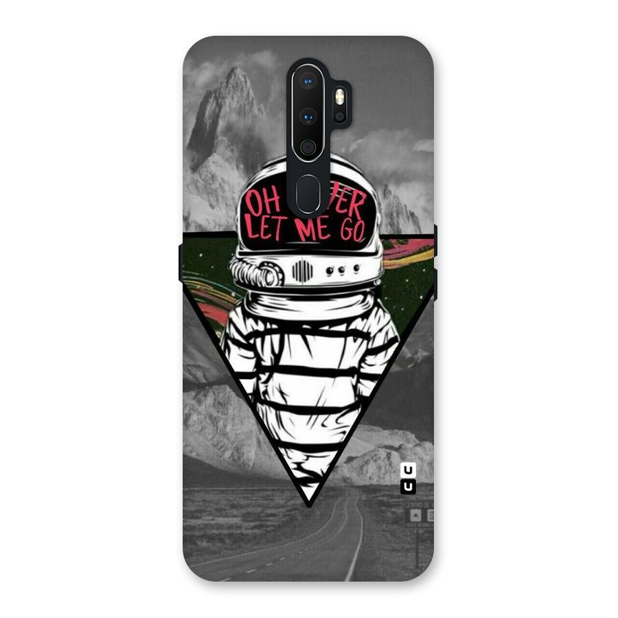 Never Let Me Go Back Case for Oppo A5 (2020)