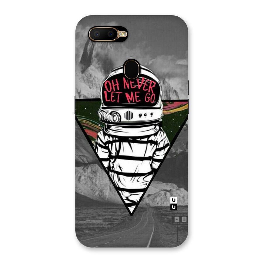 Never Let Me Go Back Case for Oppo A5s