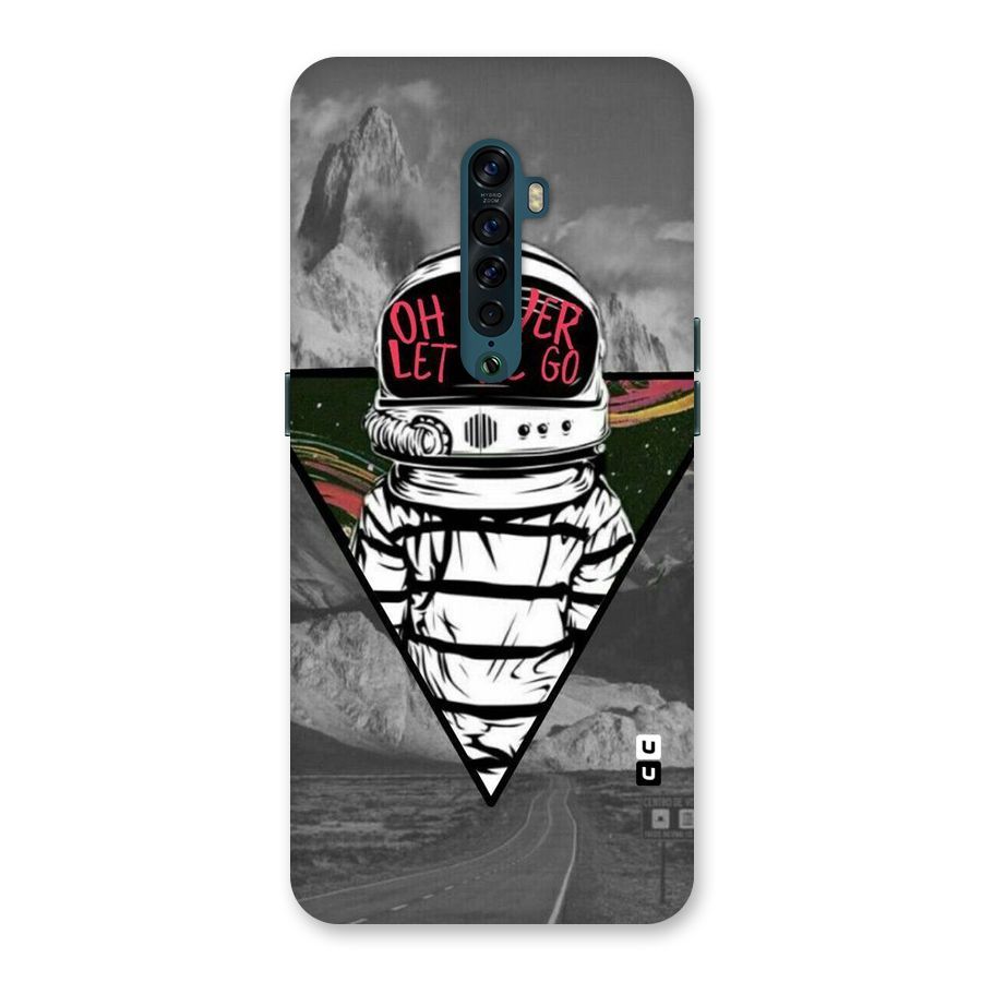 Never Let Me Go Back Case for Oppo Reno2