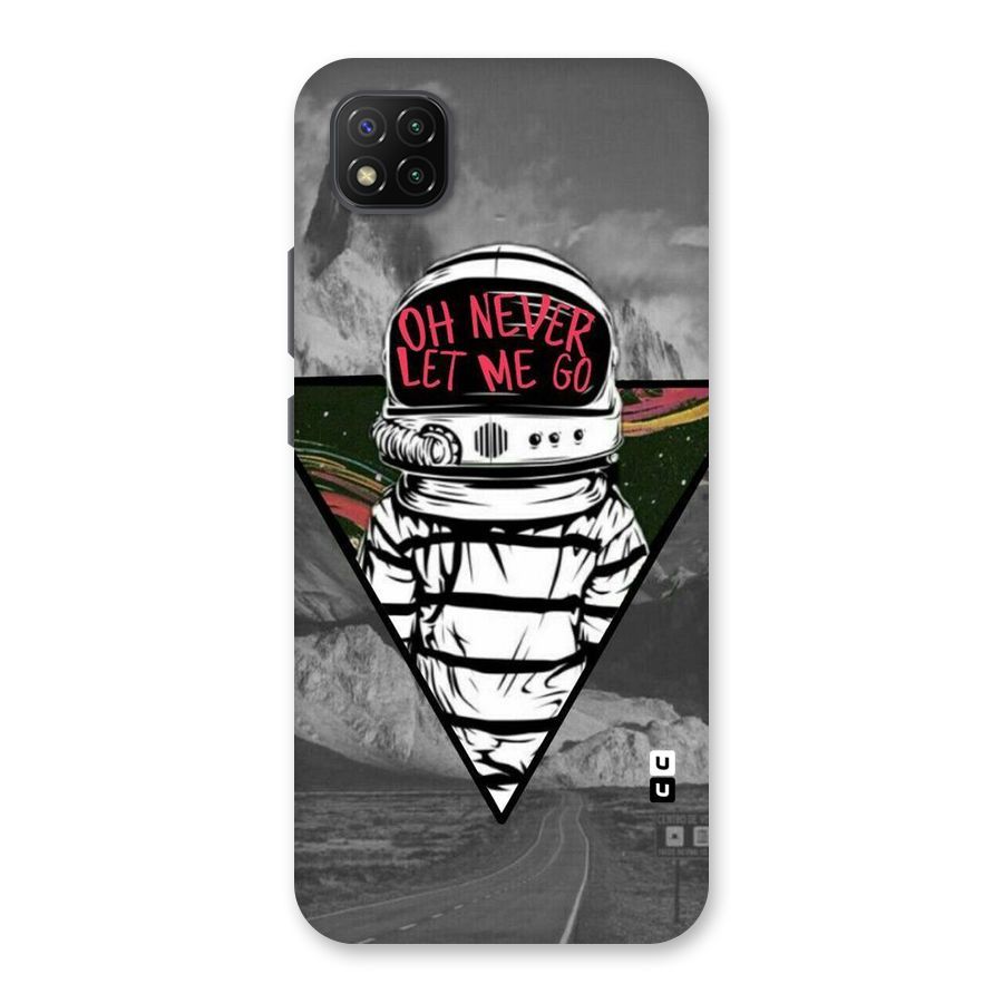 Never Let Me Go Back Case for Poco C3
