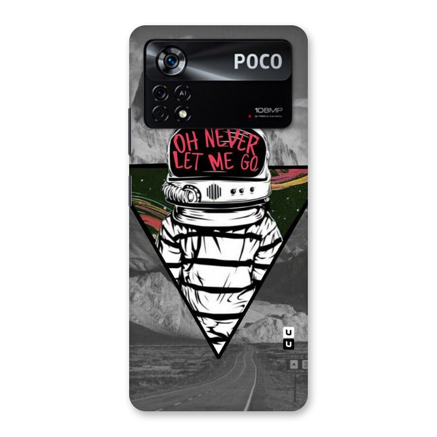Never Let Me Go Back Case for Poco X4 Pro 5G