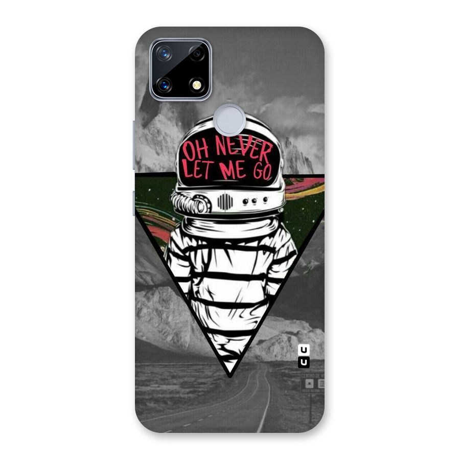 Never Let Me Go Back Case for Realme Narzo 20