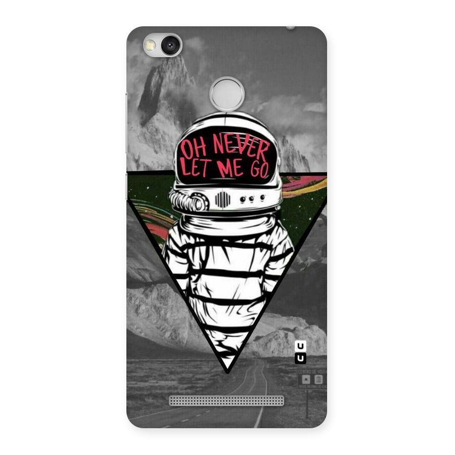 Never Let Me Go Back Case for Redmi 3S Prime