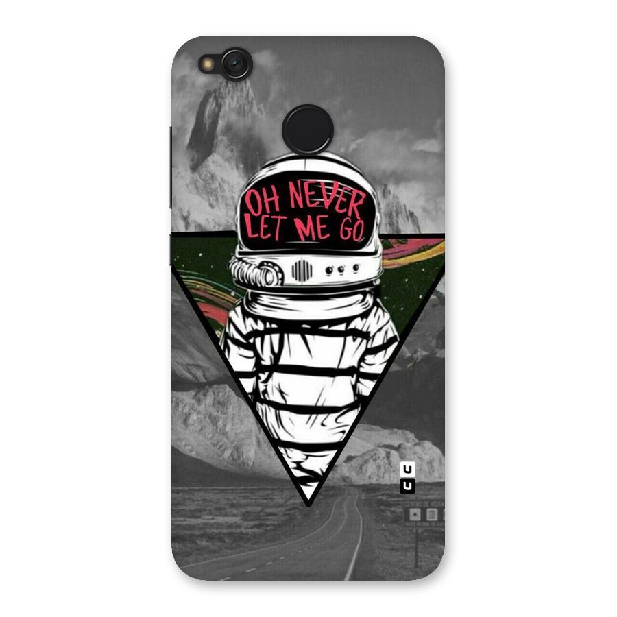 Never Let Me Go Back Case for Redmi 4