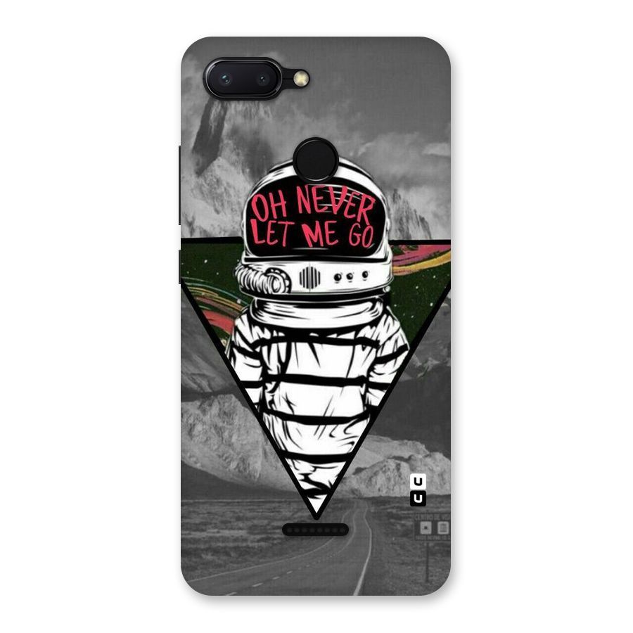 Never Let Me Go Back Case for Redmi 6