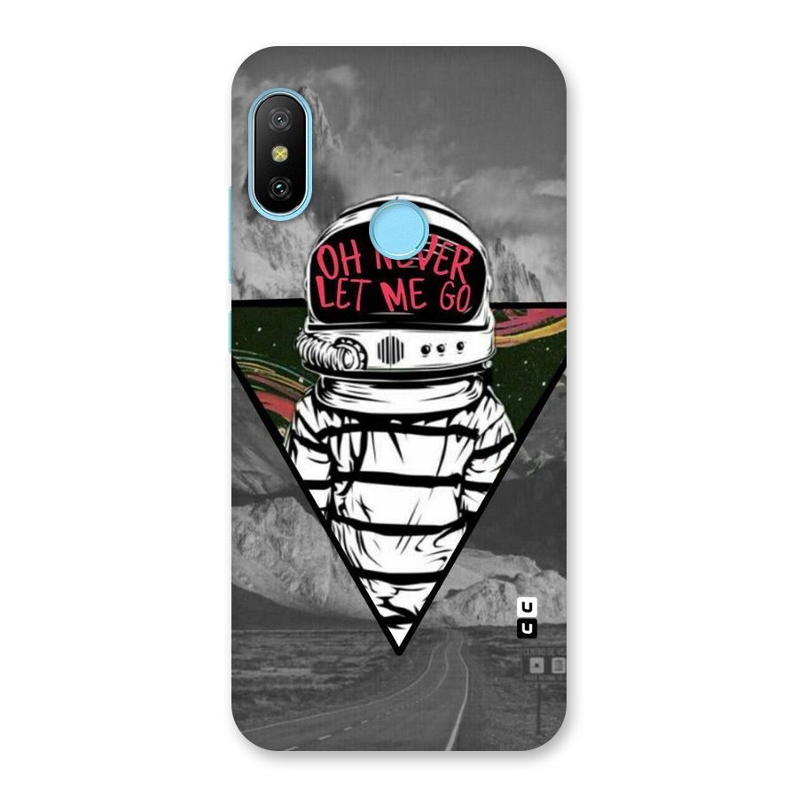 Never Let Me Go Back Case for Redmi 6 Pro