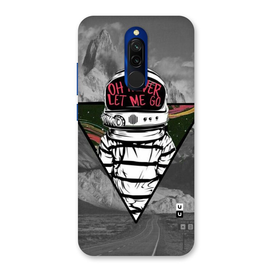 Never Let Me Go Back Case for Redmi 8