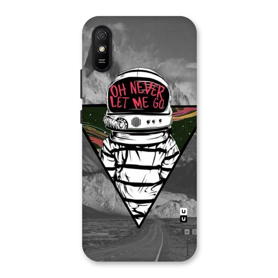 Never Let Me Go Back Case for Redmi 9A