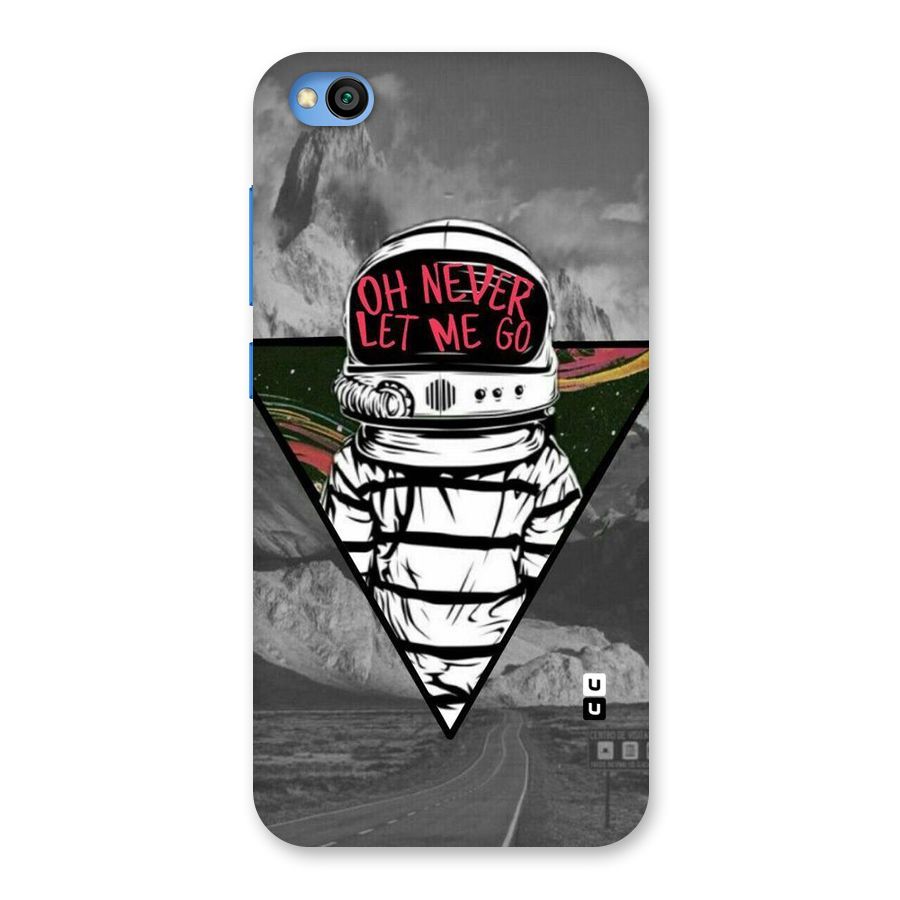 Never Let Me Go Back Case for Redmi Go