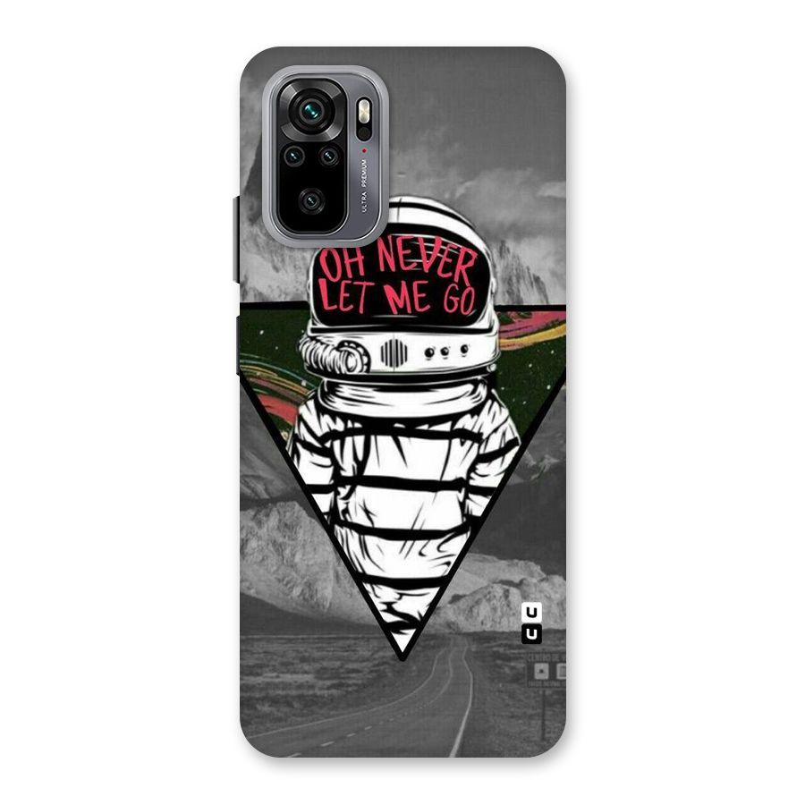 Never Let Me Go Back Case for Redmi Note 10