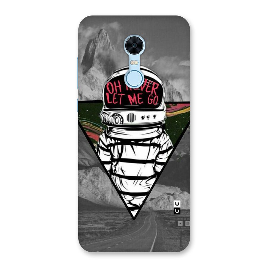 Never Let Me Go Back Case for Redmi Note 5