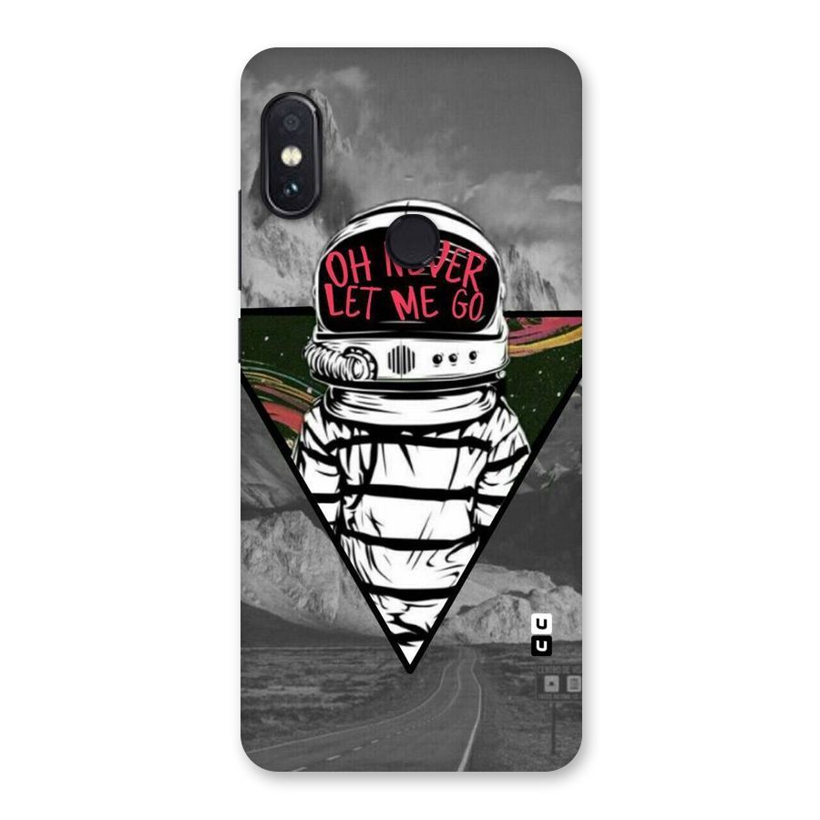 Never Let Me Go Back Case for Redmi Note 5 Pro