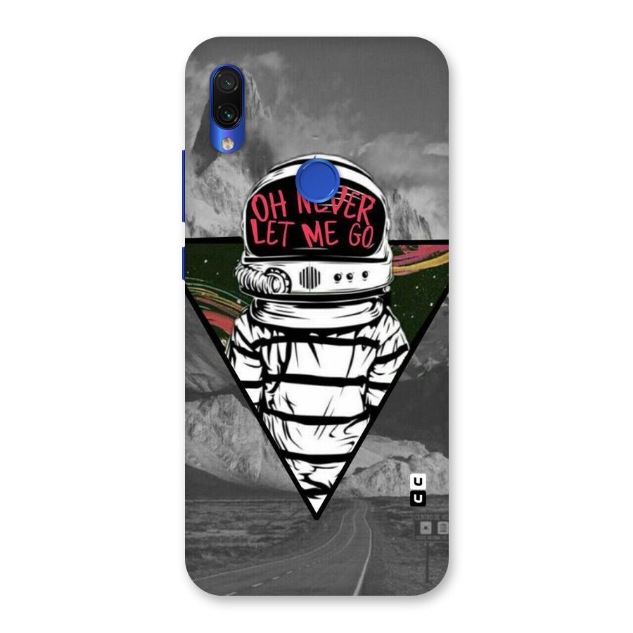 Never Let Me Go Back Case for Redmi Note 7S