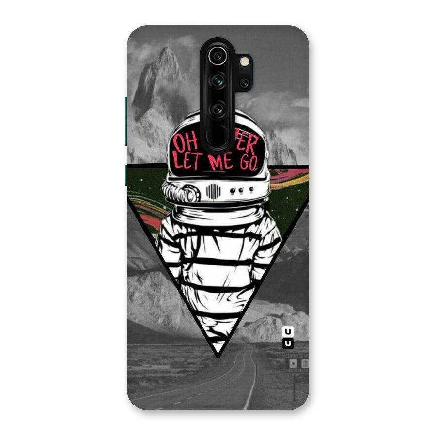 Never Let Me Go Back Case for Redmi Note 8 Pro