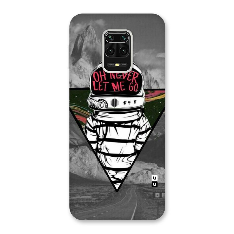 Never Let Me Go Back Case for Redmi Note 9 Pro