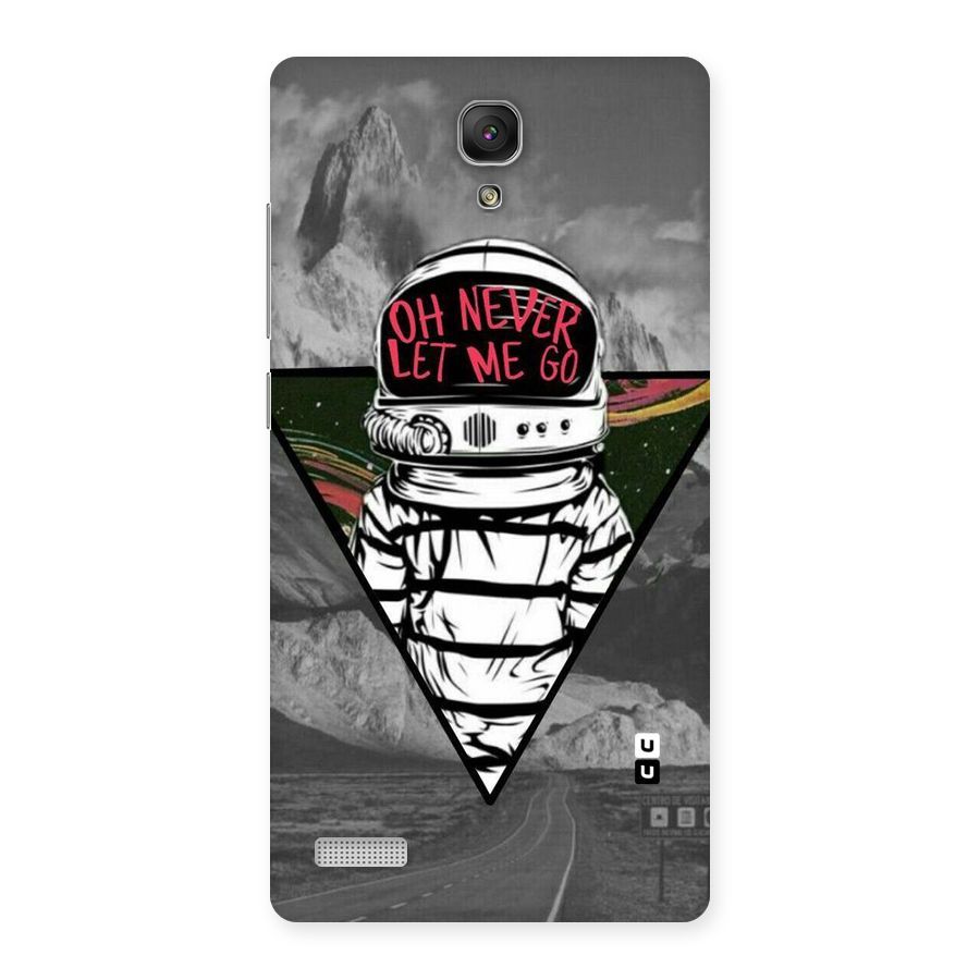 Never Let Me Go Back Case for Redmi Note Prime