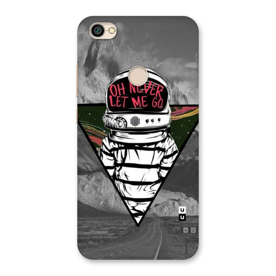 Never Let Me Go Back Case for Redmi Y1 2017