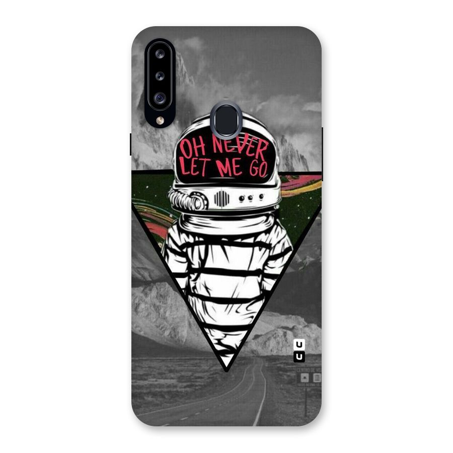 Never Let Me Go Back Case for Samsung Galaxy A20s